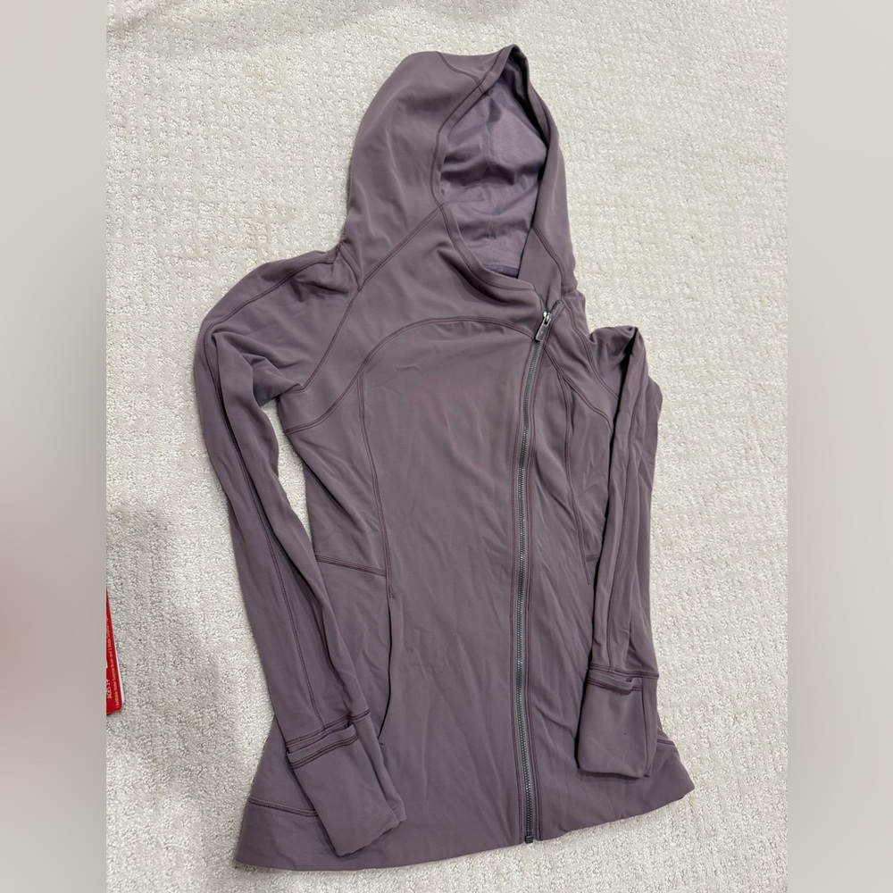 lululemon athletica Purple zip up Jacket